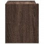 vidaXL Wand-Nachttische 2 Stk. Braun Eichen-Optik 45x30x35 cm vidaXL Wand-Nachttische 2 Stk. Braun Eichen-Optik 45x30x35 cm