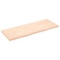 Tischplatte 160x60x4 cm Massivholz Eiche Unbehandelt Tischplatte 160x60x4 cm Massivholz Eiche Unbehandelt