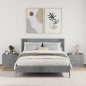 vidaXL Wand-Nachttische 2 Stk. Betongrau 45x30x35 cm vidaXL Wand-Nachttische 2 Stk. Betongrau 45x30x35 cm