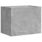 vidaXL Wand-Nachttische 2 Stk. Betongrau 45x30x35 cm vidaXL Wand-Nachttische 2 Stk. Betongrau 45x30x35 cm