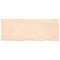 Tischplatte 160x60x4 cm Massivholz Eiche Unbehandelt Tischplatte 160x60x4 cm Massivholz Eiche Unbehandelt