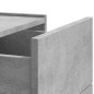 vidaXL Wand-Nachttische 2 Stk. Betongrau 45x30x35 cm vidaXL Wand-Nachttische 2 Stk. Betongrau 45x30x35 cm
