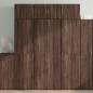 vidaXL Highboard Braun Eichen-Optik 70x42,5x185 cm Holzwerkstoff vidaXL Highboard Braun Eichen-Optik 70x42,5x185 cm Holzwerkstoff