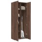 vidaXL Highboard Braun Eichen-Optik 70x42,5x185 cm Holzwerkstoff vidaXL Highboard Braun Eichen-Optik 70x42,5x185 cm Holzwerkstoff