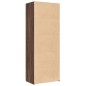 vidaXL Highboard Braun Eichen-Optik 70x42,5x185 cm Holzwerkstoff vidaXL Highboard Braun Eichen-Optik 70x42,5x185 cm Holzwerkstoff