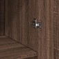 vidaXL Highboard Braun Eichen-Optik 70x42,5x185 cm Holzwerkstoff vidaXL Highboard Braun Eichen-Optik 70x42,5x185 cm Holzwerkstoff