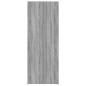 vidaXL Highboard Grau Sonoma 70x42,5x185 cm Holzwerkstoff vidaXL Highboard Grau Sonoma 70x42,5x185 cm Holzwerkstoff