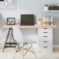 Tischplatte 140x40x6 cm Massivholz Eiche Unbehandelt Tischplatte 140x40x6 cm Massivholz Eiche Unbehandelt