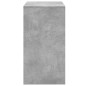vidaXL Schminktisch mit Hocker Betongrau 60x40x113,5 cm vidaXL Schminktisch mit Hocker Betongrau 60x40x113,5 cm