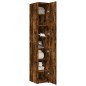 vidaXL Highboard Räuchereiche 30x42,5x185 cm Holzwerkstoff vidaXL Highboard Räuchereiche 30x42,5x185 cm Holzwerkstoff