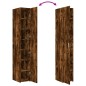 vidaXL Highboard Räuchereiche 30x42,5x185 cm Holzwerkstoff vidaXL Highboard Räuchereiche 30x42,5x185 cm Holzwerkstoff
