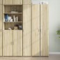 vidaXL Highboard Sonoma-Eiche 30x42,5x185 cm Holzwerkstoff vidaXL Highboard Sonoma-Eiche 30x42,5x185 cm Holzwerkstoff