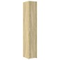 vidaXL Highboard Sonoma-Eiche 30x42,5x185 cm Holzwerkstoff vidaXL Highboard Sonoma-Eiche 30x42,5x185 cm Holzwerkstoff