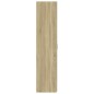 vidaXL Highboard Sonoma-Eiche 30x42,5x185 cm Holzwerkstoff vidaXL Highboard Sonoma-Eiche 30x42,5x185 cm Holzwerkstoff