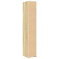vidaXL Highboard Sonoma-Eiche 30x42,5x185 cm Holzwerkstoff vidaXL Highboard Sonoma-Eiche 30x42,5x185 cm Holzwerkstoff