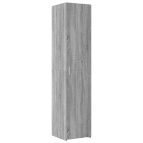 vidaXL Highboard Grau Sonoma 40x42,5x185 cm Holzwerkstoff