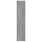 vidaXL Highboard Grau Sonoma 40x42,5x185 cm Holzwerkstoff vidaXL Highboard Grau Sonoma 40x42,5x185 cm Holzwerkstoff