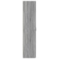 vidaXL Highboard Grau Sonoma 40x42,5x185 cm Holzwerkstoff vidaXL Highboard Grau Sonoma 40x42,5x185 cm Holzwerkstoff