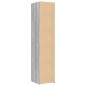 vidaXL Highboard Grau Sonoma 40x42,5x185 cm Holzwerkstoff vidaXL Highboard Grau Sonoma 40x42,5x185 cm Holzwerkstoff