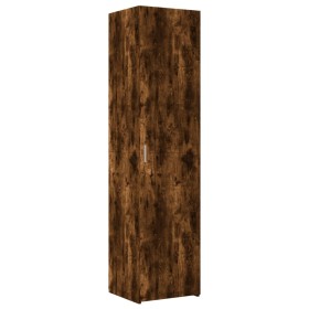 vidaXL Highboard Räuchereiche 45x42,5x185 cm Holzwerkstoff