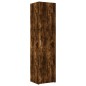 vidaXL Highboard Räuchereiche 45x42,5x185 cm Holzwerkstoff vidaXL Highboard Räuchereiche 45x42,5x185 cm Holzwerkstoff