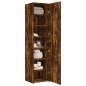 vidaXL Highboard Räuchereiche 45x42,5x185 cm Holzwerkstoff vidaXL Highboard Räuchereiche 45x42,5x185 cm Holzwerkstoff