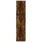 vidaXL Highboard Räuchereiche 45x42,5x185 cm Holzwerkstoff vidaXL Highboard Räuchereiche 45x42,5x185 cm Holzwerkstoff