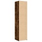 vidaXL Highboard Räuchereiche 45x42,5x185 cm Holzwerkstoff vidaXL Highboard Räuchereiche 45x42,5x185 cm Holzwerkstoff