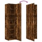 vidaXL Highboard Räuchereiche 45x42,5x185 cm Holzwerkstoff vidaXL Highboard Räuchereiche 45x42,5x185 cm Holzwerkstoff