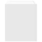 vidaXL Wand-Nachttische 2 Stk. Weiß 45x30x35 cm vidaXL Wand-Nachttische 2 Stk. Weiß 45x30x35 cm
