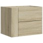 vidaXL Wand-Nachttische 2 Stk. Sonoma-Eiche 45x30x35 cm vidaXL Wand-Nachttische 2 Stk. Sonoma-Eiche 45x30x35 cm