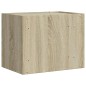vidaXL Wand-Nachttische 2 Stk. Sonoma-Eiche 45x30x35 cm vidaXL Wand-Nachttische 2 Stk. Sonoma-Eiche 45x30x35 cm