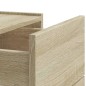 vidaXL Wand-Nachttische 2 Stk. Sonoma-Eiche 45x30x35 cm vidaXL Wand-Nachttische 2 Stk. Sonoma-Eiche 45x30x35 cm