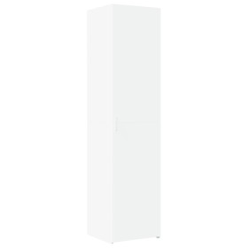 vidaXL Highboard Weiß 45x42,5x185 cm Holzwerkstoff