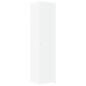 vidaXL Highboard Weiß 45x42,5x185 cm Holzwerkstoff vidaXL Highboard Weiß 45x42,5x185 cm Holzwerkstoff
