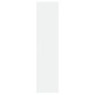 vidaXL Highboard Weiß 45x42,5x185 cm Holzwerkstoff vidaXL Highboard Weiß 45x42,5x185 cm Holzwerkstoff