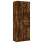 vidaXL Highboard Räuchereiche 70x42,5x185 cm Holzwerkstoff vidaXL Highboard Räuchereiche 70x42,5x185 cm Holzwerkstoff