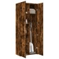 vidaXL Highboard Räuchereiche 70x42,5x185 cm Holzwerkstoff vidaXL Highboard Räuchereiche 70x42,5x185 cm Holzwerkstoff
