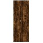 vidaXL Highboard Räuchereiche 70x42,5x185 cm Holzwerkstoff vidaXL Highboard Räuchereiche 70x42,5x185 cm Holzwerkstoff