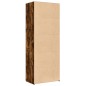 vidaXL Highboard Räuchereiche 70x42,5x185 cm Holzwerkstoff vidaXL Highboard Räuchereiche 70x42,5x185 cm Holzwerkstoff
