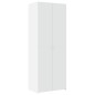 vidaXL Highboard Weiß 70x42,5x185 cm Holzwerkstoff vidaXL Highboard Weiß 70x42,5x185 cm Holzwerkstoff