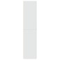 vidaXL Highboard Weiß 70x42,5x185 cm Holzwerkstoff vidaXL Highboard Weiß 70x42,5x185 cm Holzwerkstoff