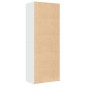 vidaXL Highboard Weiß 70x42,5x185 cm Holzwerkstoff vidaXL Highboard Weiß 70x42,5x185 cm Holzwerkstoff