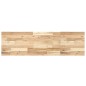 vidaXL Waschbeckenregal Wandmontage Stahl und Akazienholz vidaXL Waschbeckenregal Wandmontage Stahl und Akazienholz