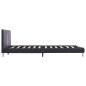 vidaXL Bettgestell Schwarz Kunstleder 140 x 200 cm vidaXL Bettgestell Schwarz Kunstleder 140 x 200 cm
