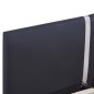 vidaXL Bettgestell Schwarz Kunstleder 140 x 200 cm vidaXL Bettgestell Schwarz Kunstleder 140 x 200 cm