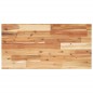 vidaXL Waschbeckenregal Wandmontage Stahl und Akazienholz vidaXL Waschbeckenregal Wandmontage Stahl und Akazienholz