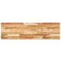 vidaXL Waschbeckenregal Wandmontage Stahl und Akazienholz vidaXL Waschbeckenregal Wandmontage Stahl und Akazienholz