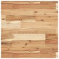 vidaXL Waschbeckenregal Wandmontage Stahl und Akazienholz vidaXL Waschbeckenregal Wandmontage Stahl und Akazienholz