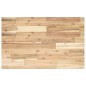 vidaXL Waschbeckenregal Wandmontage Stahl und Akazienholz vidaXL Waschbeckenregal Wandmontage Stahl und Akazienholz
